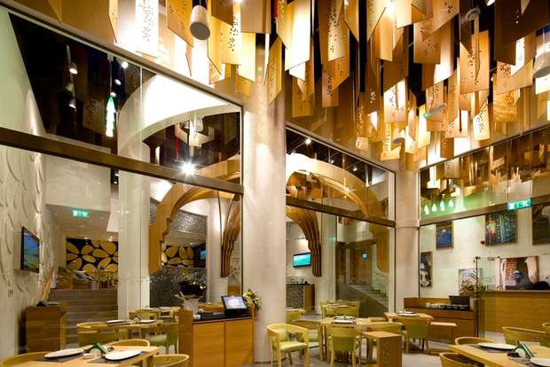 Yasmeen Al Sham Restaurant – Dubai in the 2015 Restaurant & Bar Design Awards