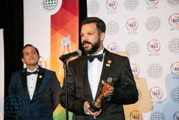 4SPACE interior design wins Bizz 2016 award-Firas Alsahin