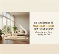Importance of Natural Light in Interior Design 
