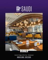 02 Interior Design of the Year Restaurant Winner 4Space Design