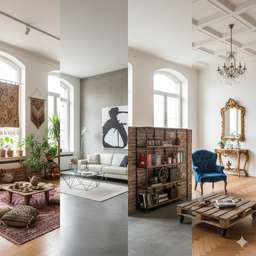 دليلك الشامل لأهم أنواع التصميم الداخلي