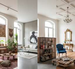 دليلك الشامل لأهم أنواع التصميم الداخلي