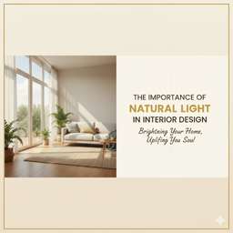 Importance of Natural Light in Interior Design 