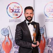 Firas Alsahin-4SPACE interior design wins Bizz 2016 award