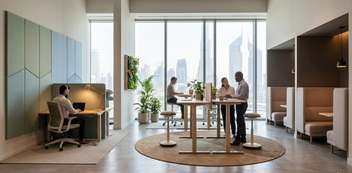 Neurodiverse Design: Creating Inclusive Workspaces for Different Cognitive Needs in the UAE 