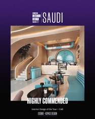 04 Interior Design of the Year Cafe 4Space Design