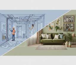 The Difference Between Interior Design and Interior Decorator