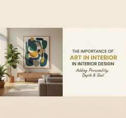 Importance of Art in Interior Design
