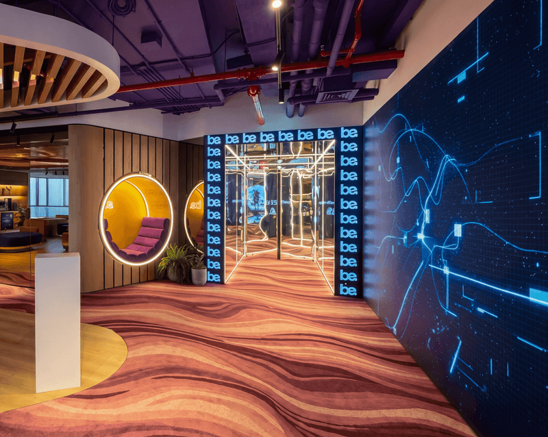BE Club Headquarters