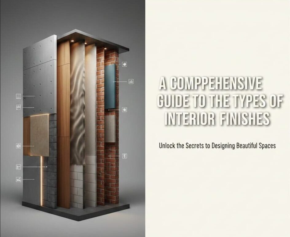 A Comprehensive Guide to the Types of Interior Finishes