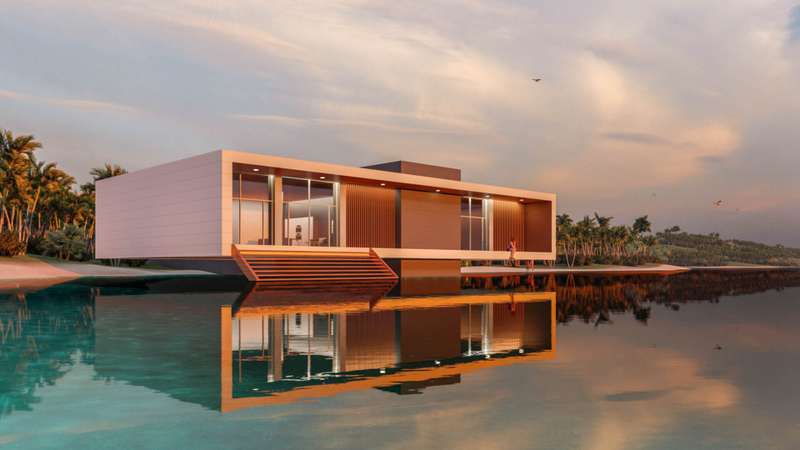 Floating Beach House