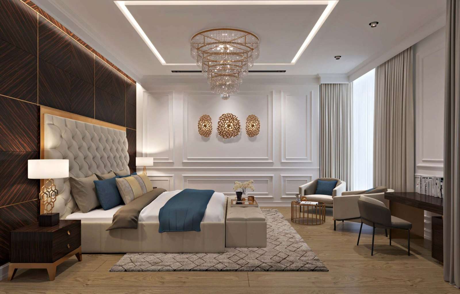 4SPACE Designs Private Villa in Riyadh, Saudi Arabia