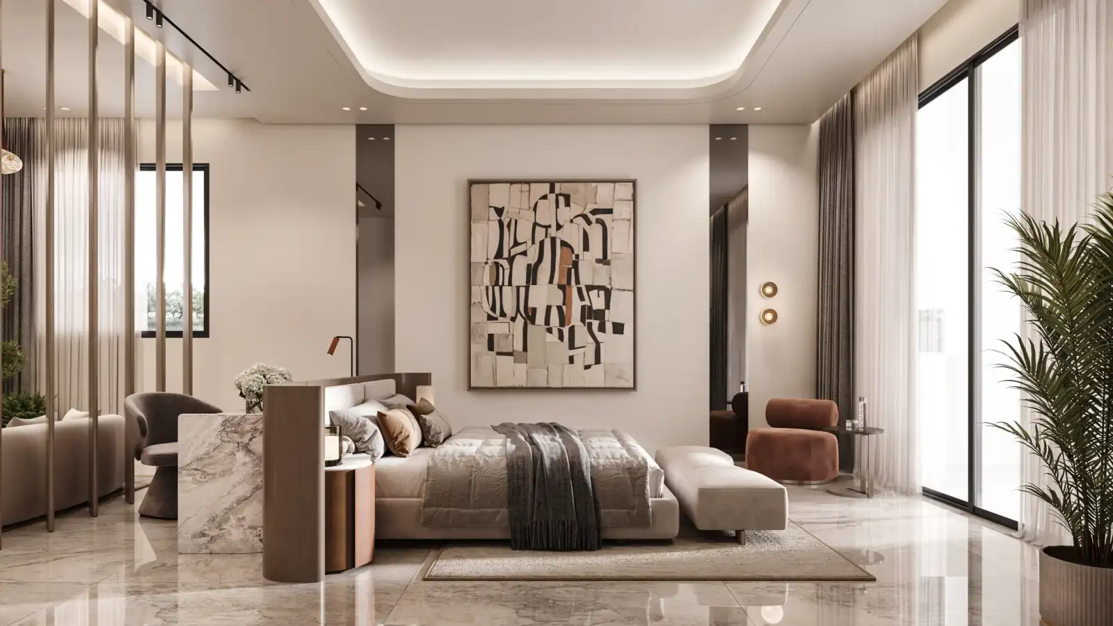 High-End Materials and Textures