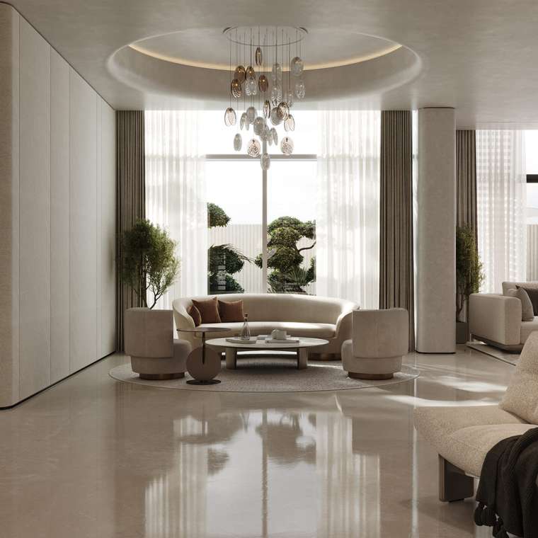 Luxury Interior design Projects in Dubai - 4SPACE Design