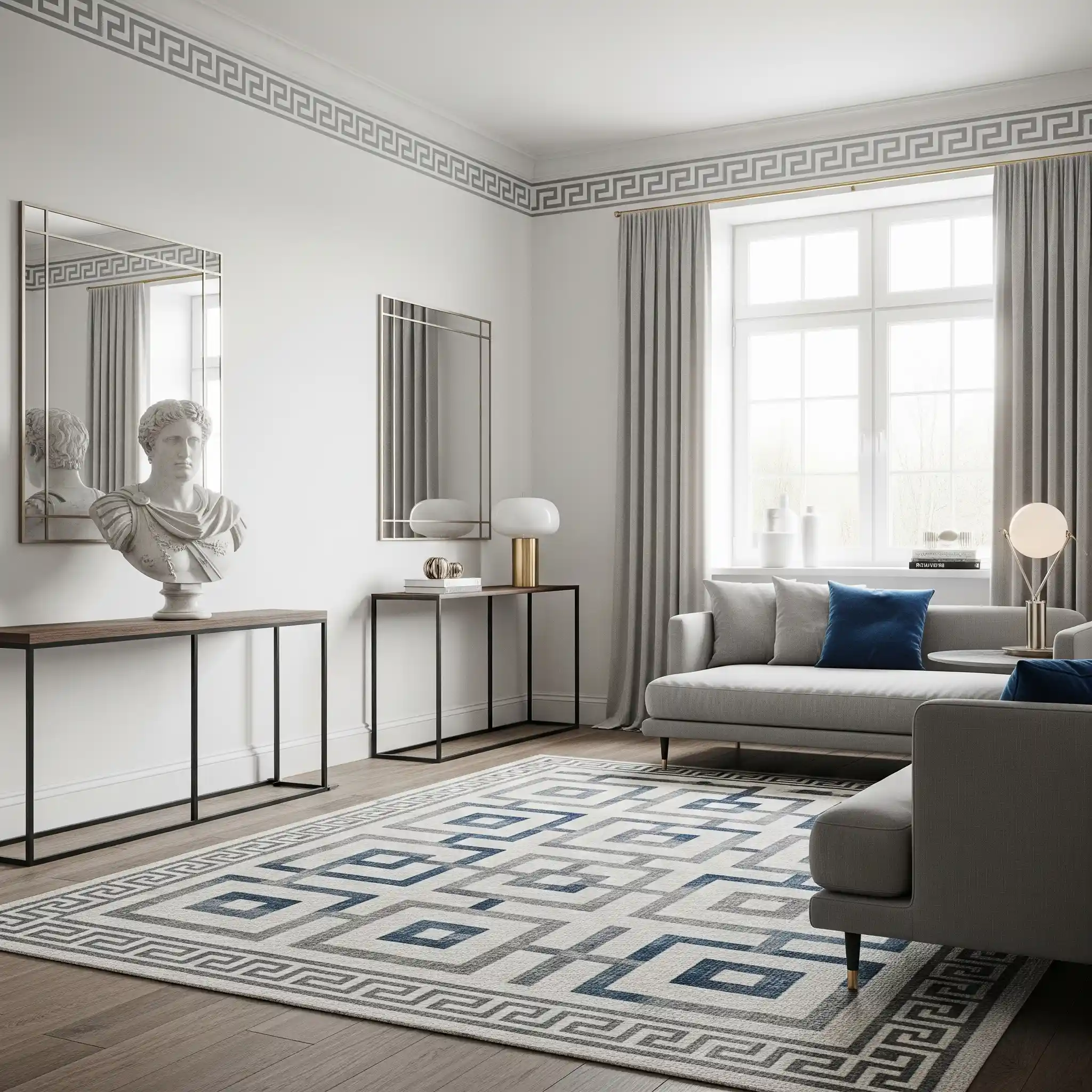 How to Bring Neoclassical Design Elements into Your Interior