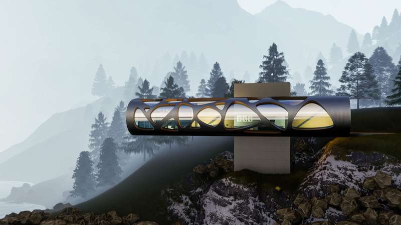 Tube House