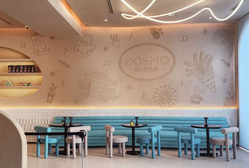 Cosmo Cafe Park Avenue