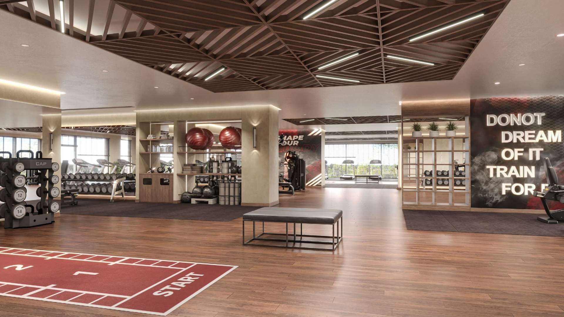 Gym Interior design