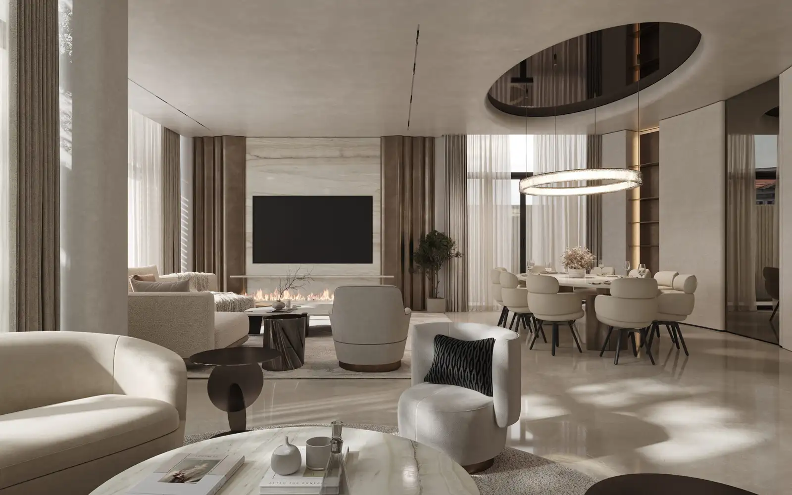 luxury design by 4space design