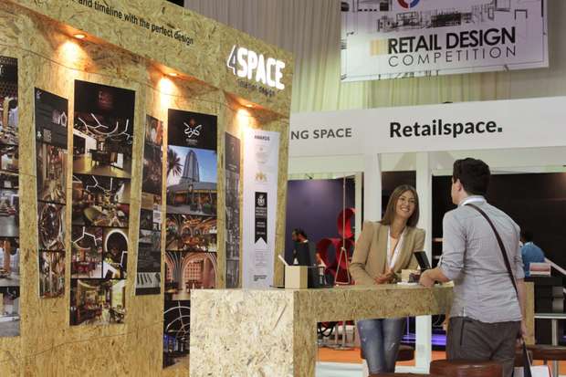 Retail design sector at Index, witnessed the success of 4SPACE