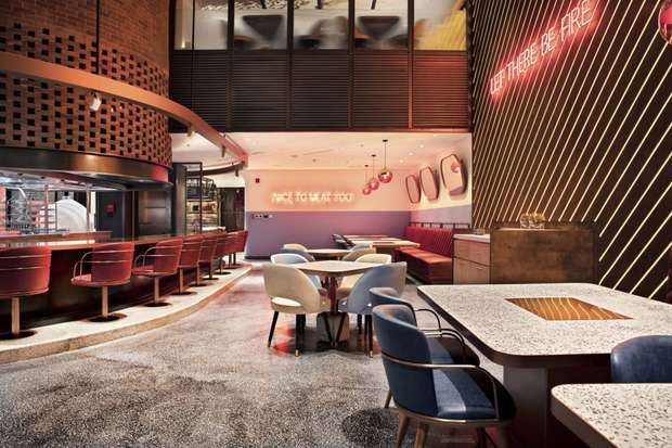 Bringing to Light – Atmosfire Restaurant Design by 4SPACE