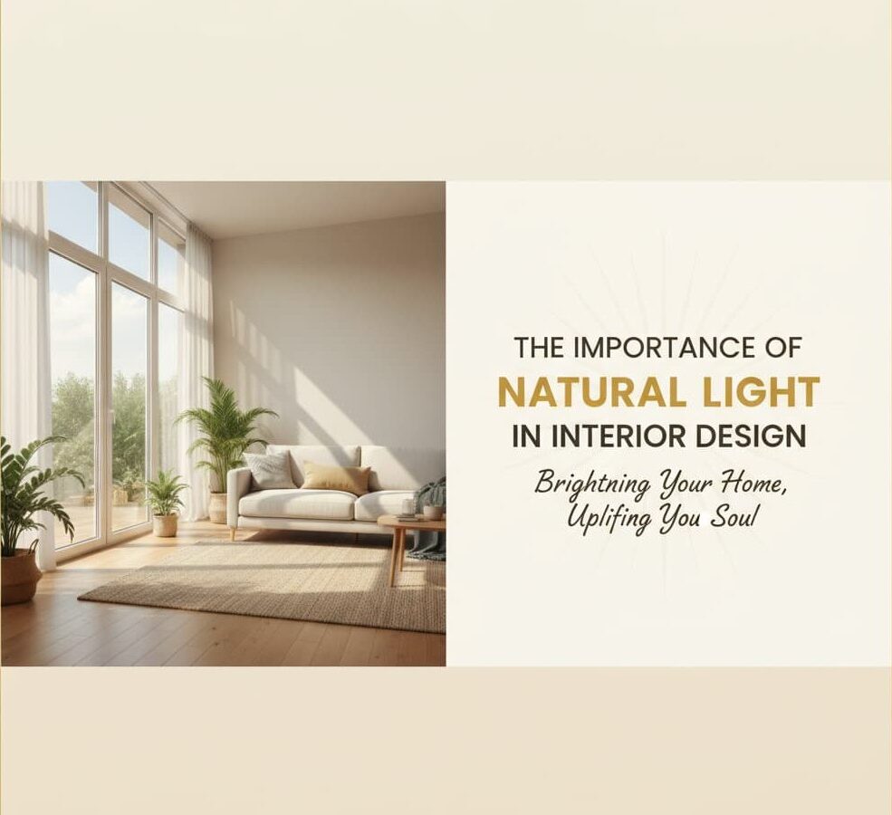 The Importance of Natural Light in Interior Design