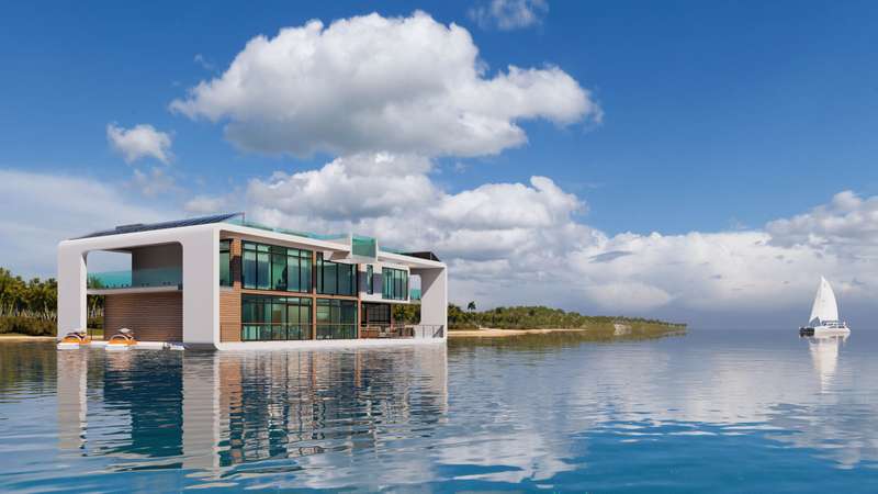 Floating Villa