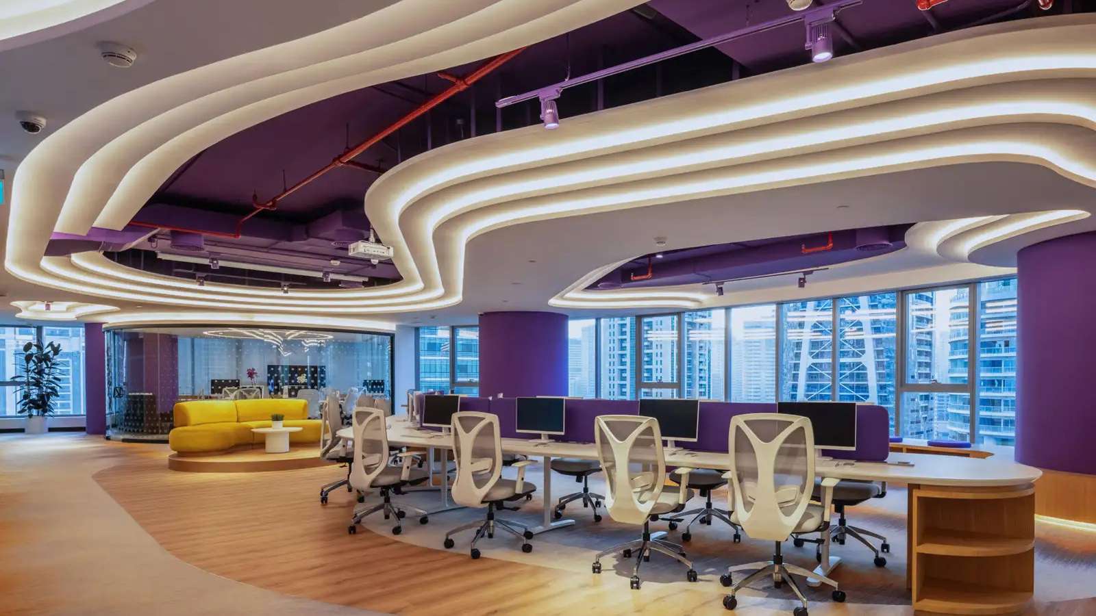 BE Office design dubai
