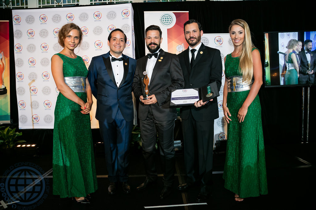4SPACE interior design wins Bizz 2016 award