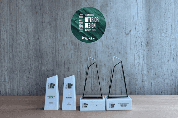 4SPACE Design Wins at CID Hospitality Awards 2026