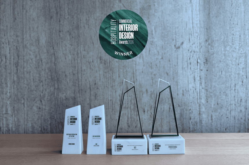 4space-design-wins-at-cid-hospitality-awards-2026