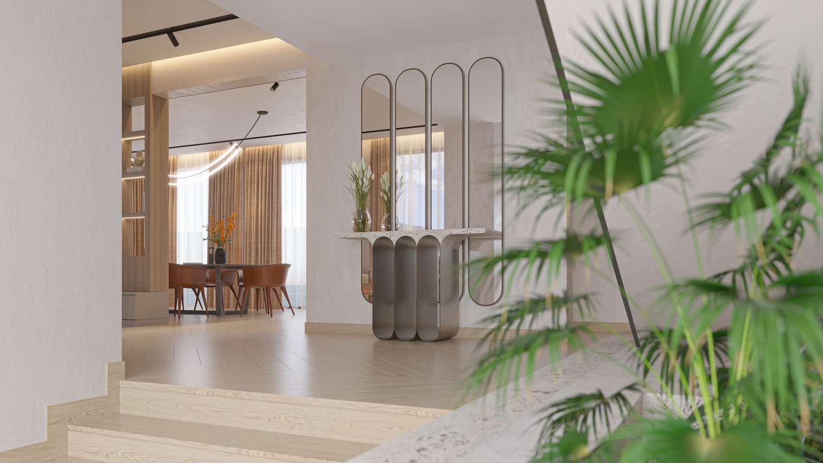 4SPACE Designs Jumeirah Residential Private Villa in Dubai