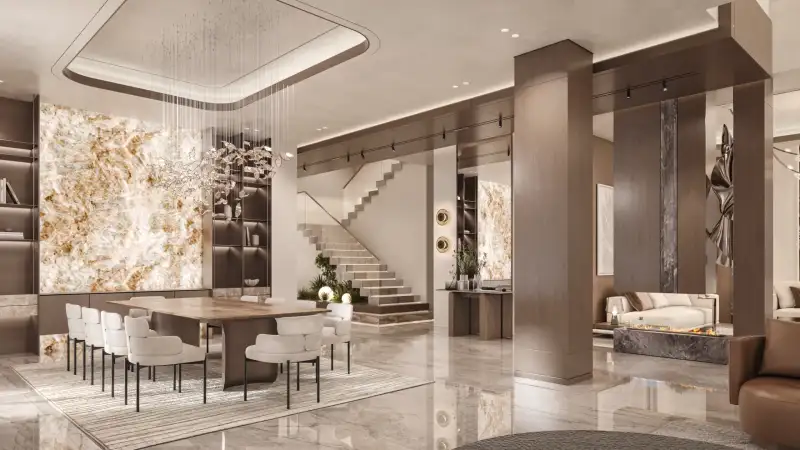 Saadiyat Golf Course Villa