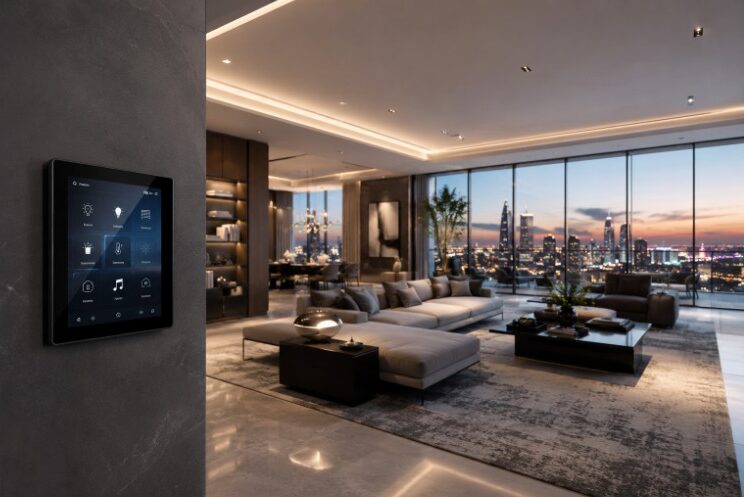 Smart Home Design for Ultra-Luxury Penthouses 