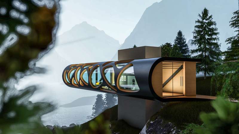 Tube House