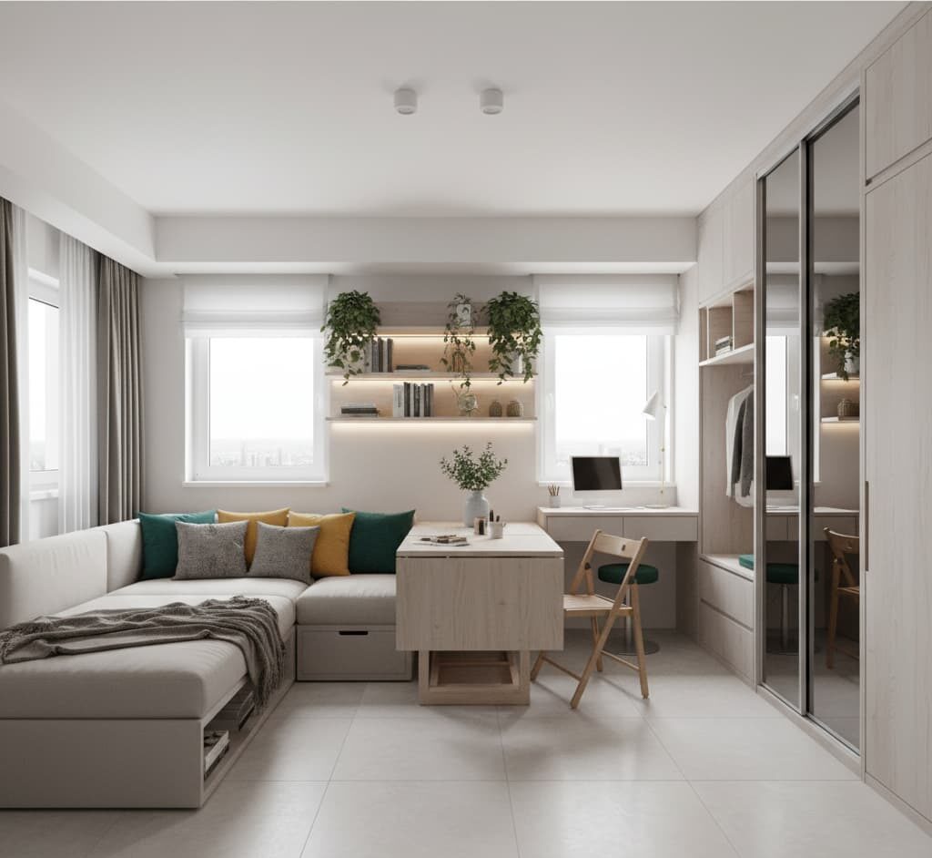 Maximizing Small Space Design in 21 Tips