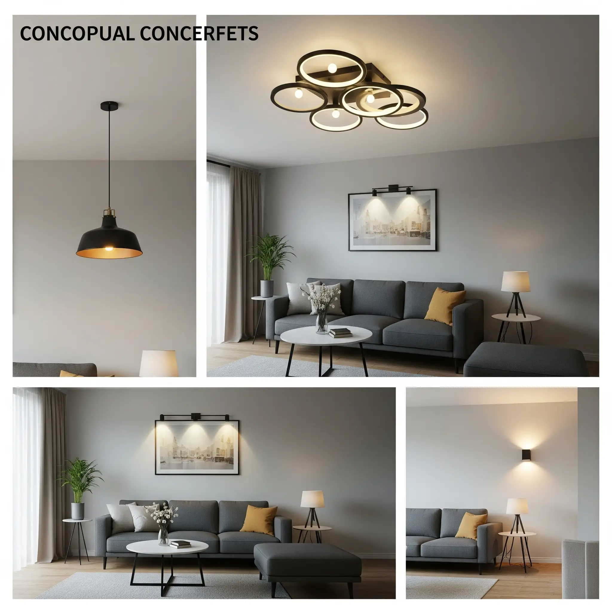 Interior Lighting Concepts