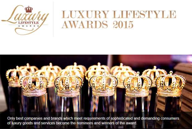 4SPACE nominated for the Luxury Lifestyle Awards