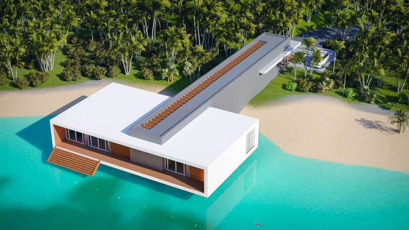 Floating Beach House