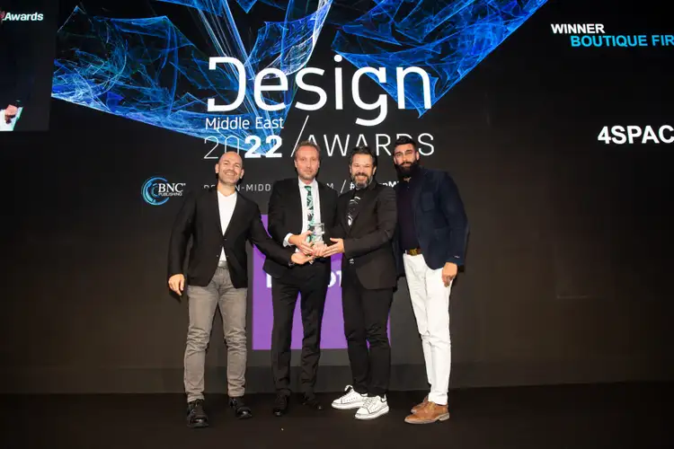 Design Middle East Award 2022 01 4SPACE