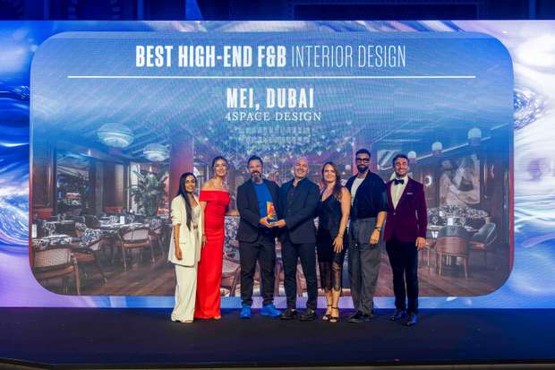 4SPACE Celebrates Success at the CID Awards 2026: MENA