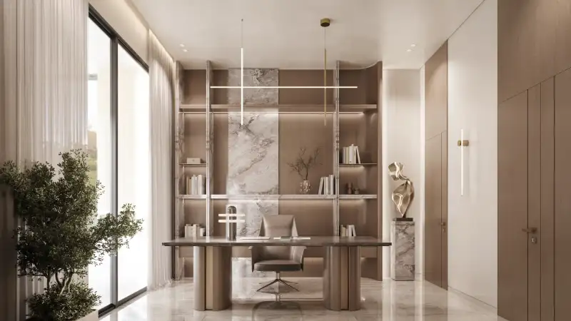 Saadiyat Golf Course Villa