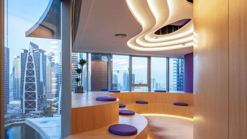 office interior design dubai