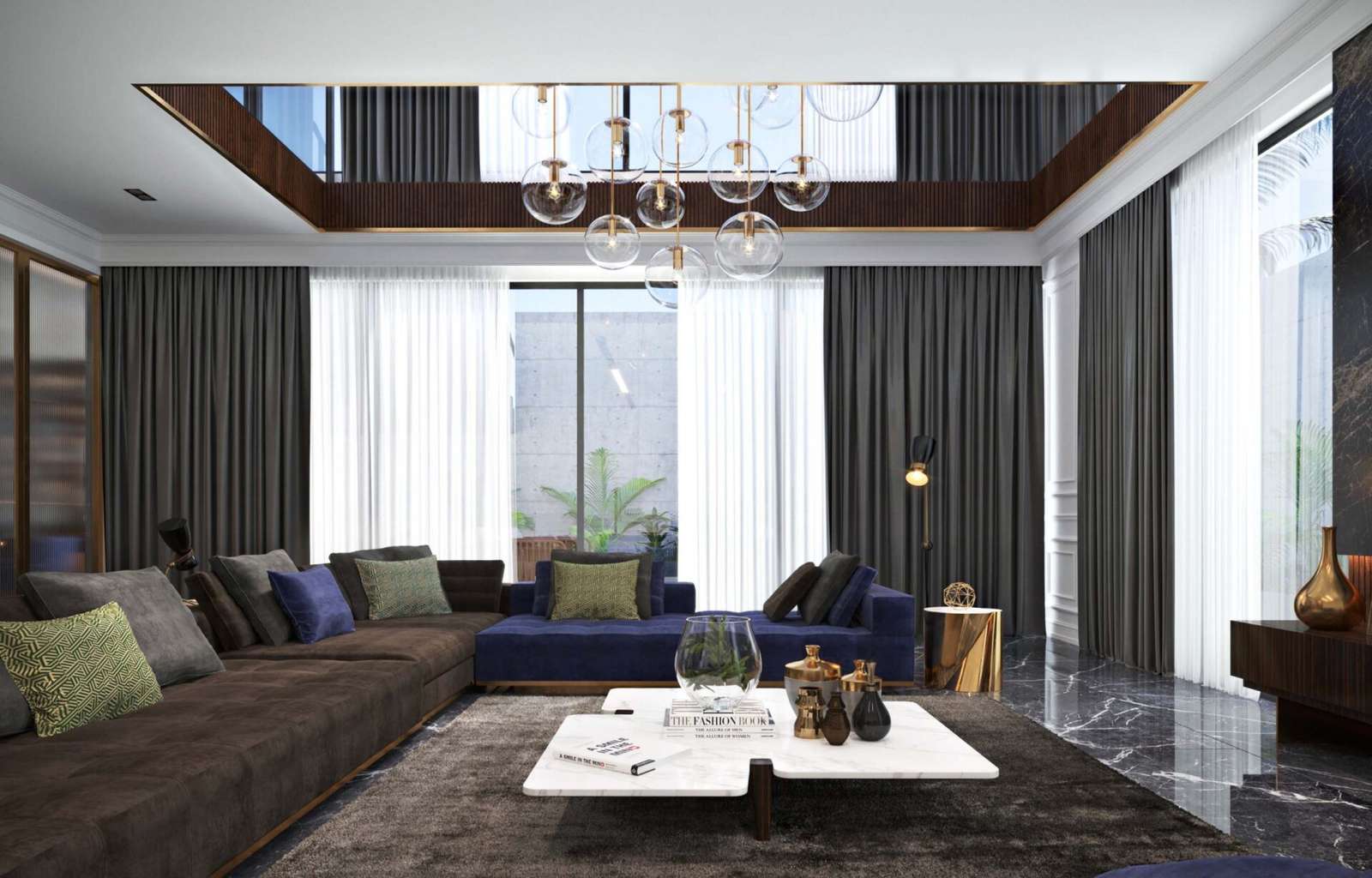 4SPACE Designs Private Villa in Riyadh, Saudi Arabia