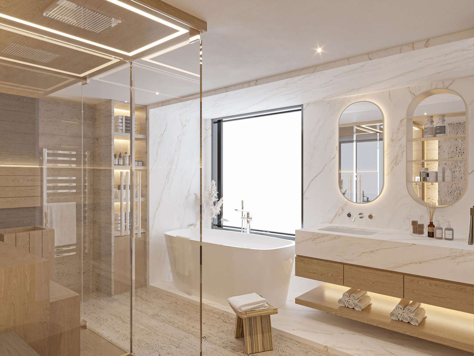 4SPACE Designs Jumeirah Residential Private Villa in Dubai