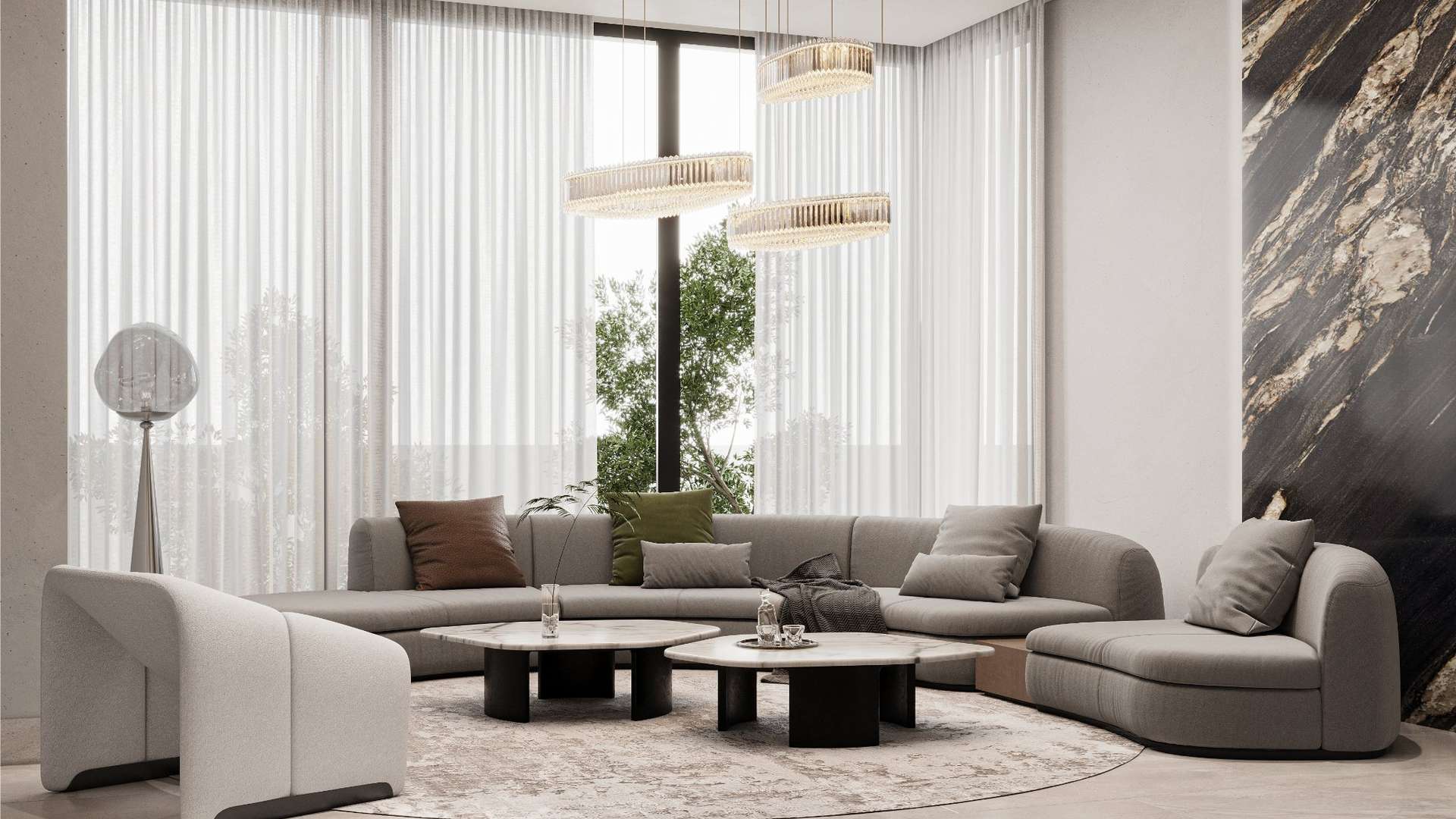 best hotel living room design