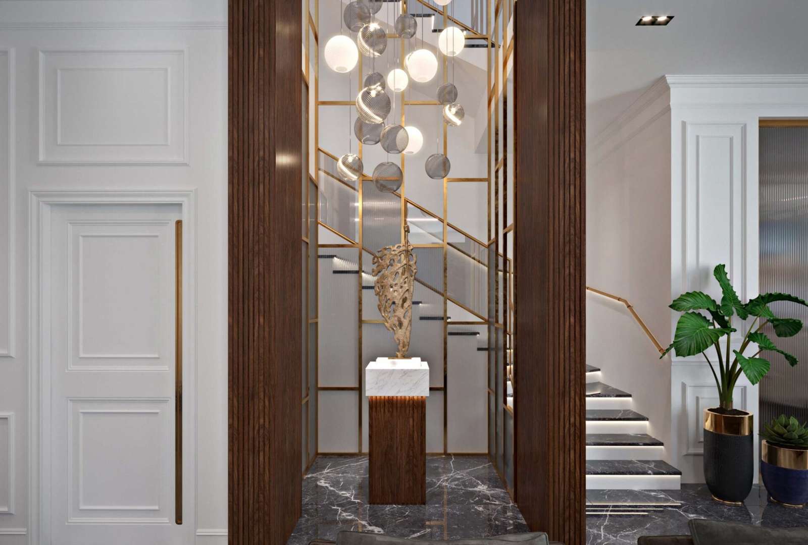4SPACE Designs Private Villa in Riyadh, Saudi Arabia