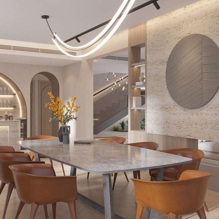 Residential Interior Design Dubai and Villa | 4SPACE Design