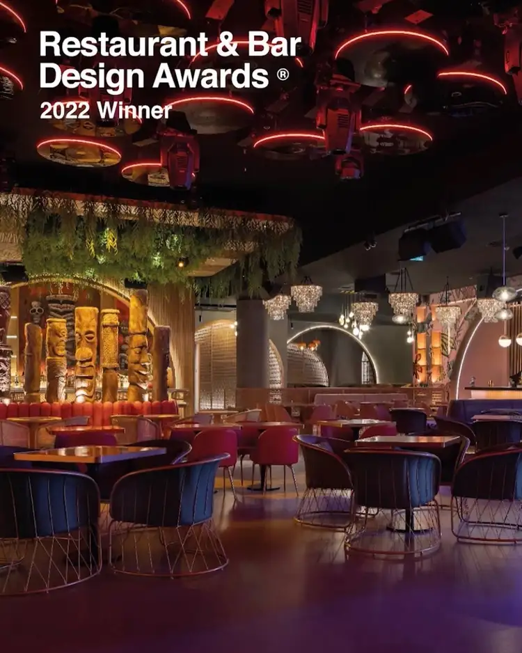 03 Restaurant   Bar Design Awards 2022 4SPACE
