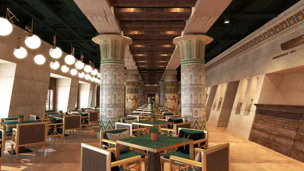 Unveiling design for KHOFO restaurant in Marsa Al Seef by MERAAS